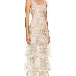 Elliatt Experience Maxi Dress (Altered for height)